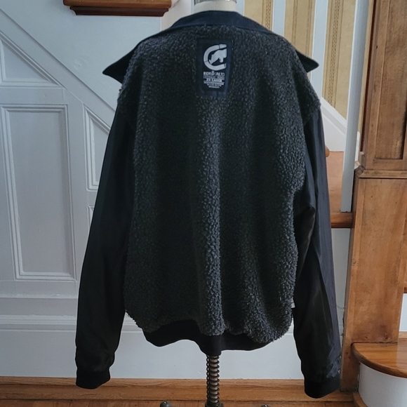 Ecko Unlimited Defined By Design Denim Blue Jacket Size 2X Large - Picture 4 of 7